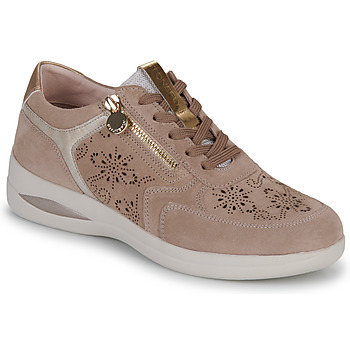Shoes Women Low top trainers Stonefly AURORA 20 Brown