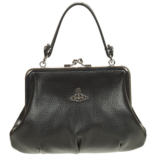 Bags Women Handbags Vivienne Westwood GRANNY FRAME PURSE Black