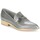 Shoes Women Loafers Now METUZI Silver