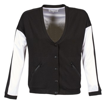 Clothing Women Jackets American Retro CHARONNE Black / White