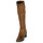 Shoes Women High boots JB Martin JOLIE Canvas / Suede / Tabacco