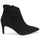 Shoes Women Ankle boots JB Martin ESTELLE Goat / Velvet / Black