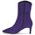 Shoes Women Ankle boots JB Martin EMMY Goat / Velvet / Purple