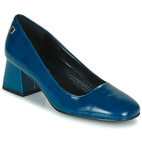 Shoes Women Heels JB Martin VIVA Varnish / Blue / Rock