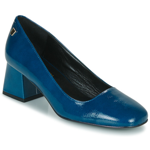 Shoes Women Heels JB Martin VIVA Varnish / Blue / Rock