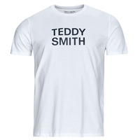 Clothing Men Short-sleeved t-shirts Teddy Smith TICLASS White