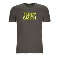 Clothing Men Short-sleeved t-shirts Teddy Smith TICLASS Kaki