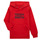 Clothing Boy Sweaters Teddy Smith SICLASS HOODY Red