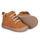 Shoes Children Hi top trainers Easy Peasy MY FLEXOO LACET Brown