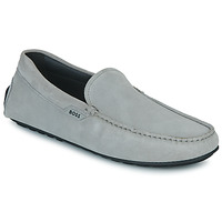 Shoes Men Loafers BOSS Noel_Mocc_lgsd Grey