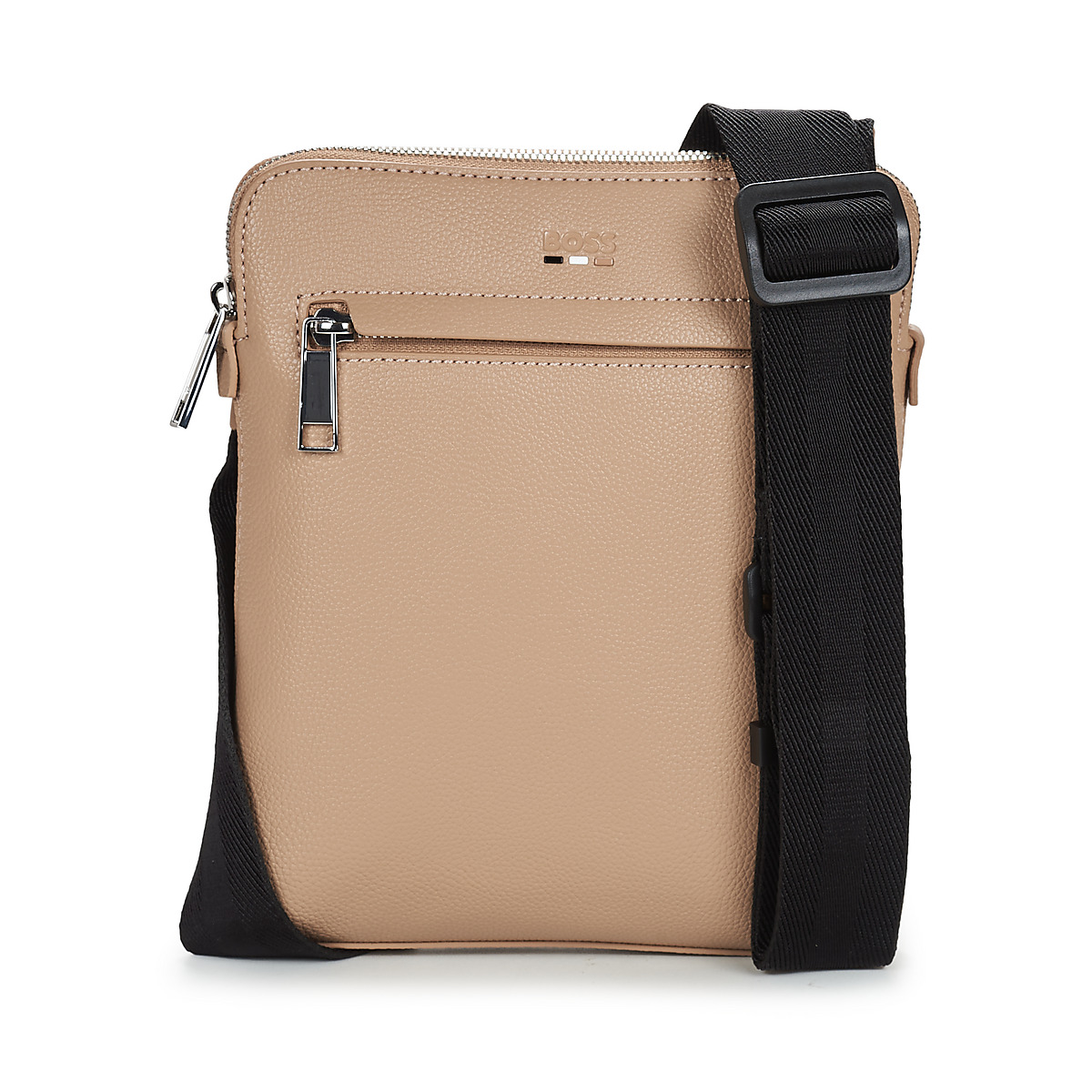 BOSS Ray_S zip Free / env Beige - - ! Delivery Pouches with Clutches Rubbersole.co.uk Bags £ Men