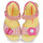 Shoes Girl Sandals Agatha Ruiz de la Prada AITANA White / Pink