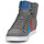 Shoes Men Hi top trainers hummel SLIMMER STADIL HIGH Grey / Blue / Red