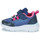 Shoes Girl Low top trainers Kangaroos K-IQ Swatch EV Marine / Pink