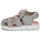 Shoes Girl Outdoor sandals Kangaroos K-Mini Grey / Pink