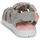 Shoes Girl Outdoor sandals Kangaroos K-Mini Grey / Pink