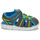 Shoes Boy Outdoor sandals Kangaroos K-Grobi Grey / Yellow / Blue
