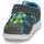 Shoes Boy Outdoor sandals Kangaroos K-Grobi Grey / Yellow / Blue