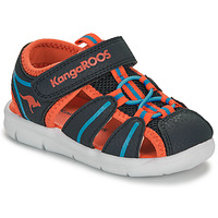 Shoes Boy Outdoor sandals Kangaroos K-Grobi Marine / Orange