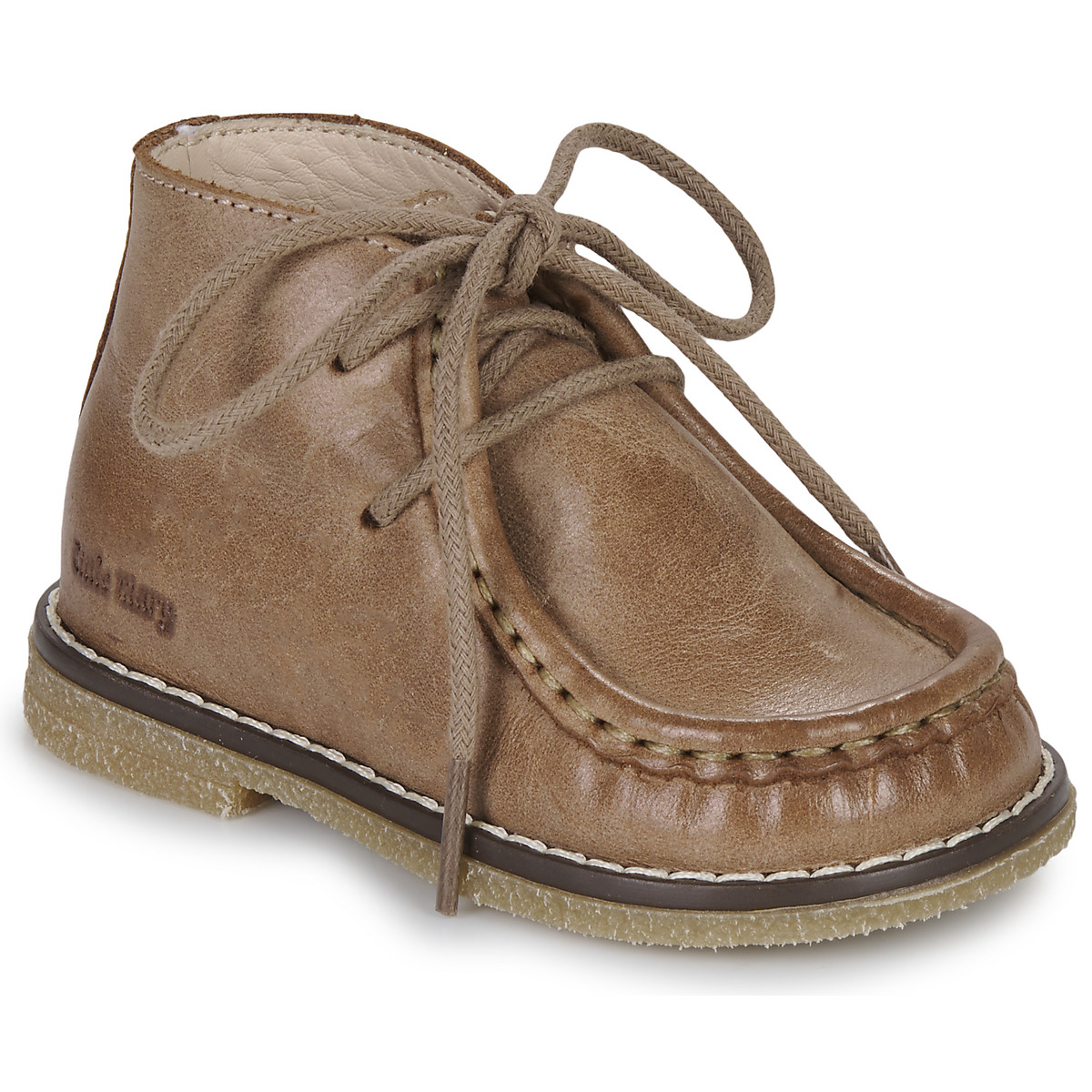 Shoes Boy Mid boots Little Mary JACK Brown
