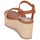 Shoes Women Sandals Gioseppo ASQUINS Beige / Cognac