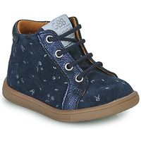 Shoes Girl Hi top trainers GBB FAMIA Blue