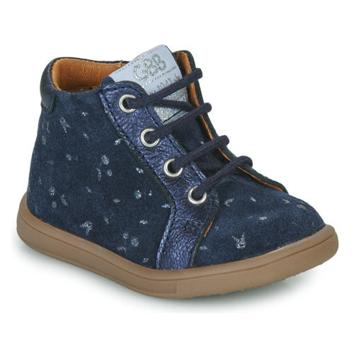 Shoes Girl Hi top trainers GBB FAMIA Blue