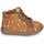 Shoes Girl Hi top trainers GBB FAMIA Brown