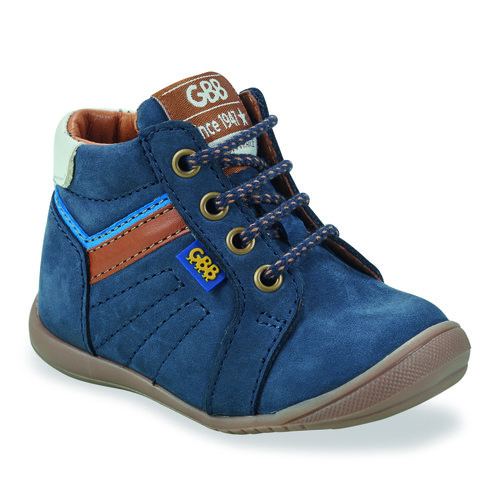 Shoes Boy Hi top trainers GBB MADELIN Blue