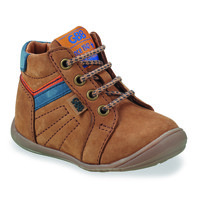 Shoes Boy Hi top trainers GBB MADELIN Brown