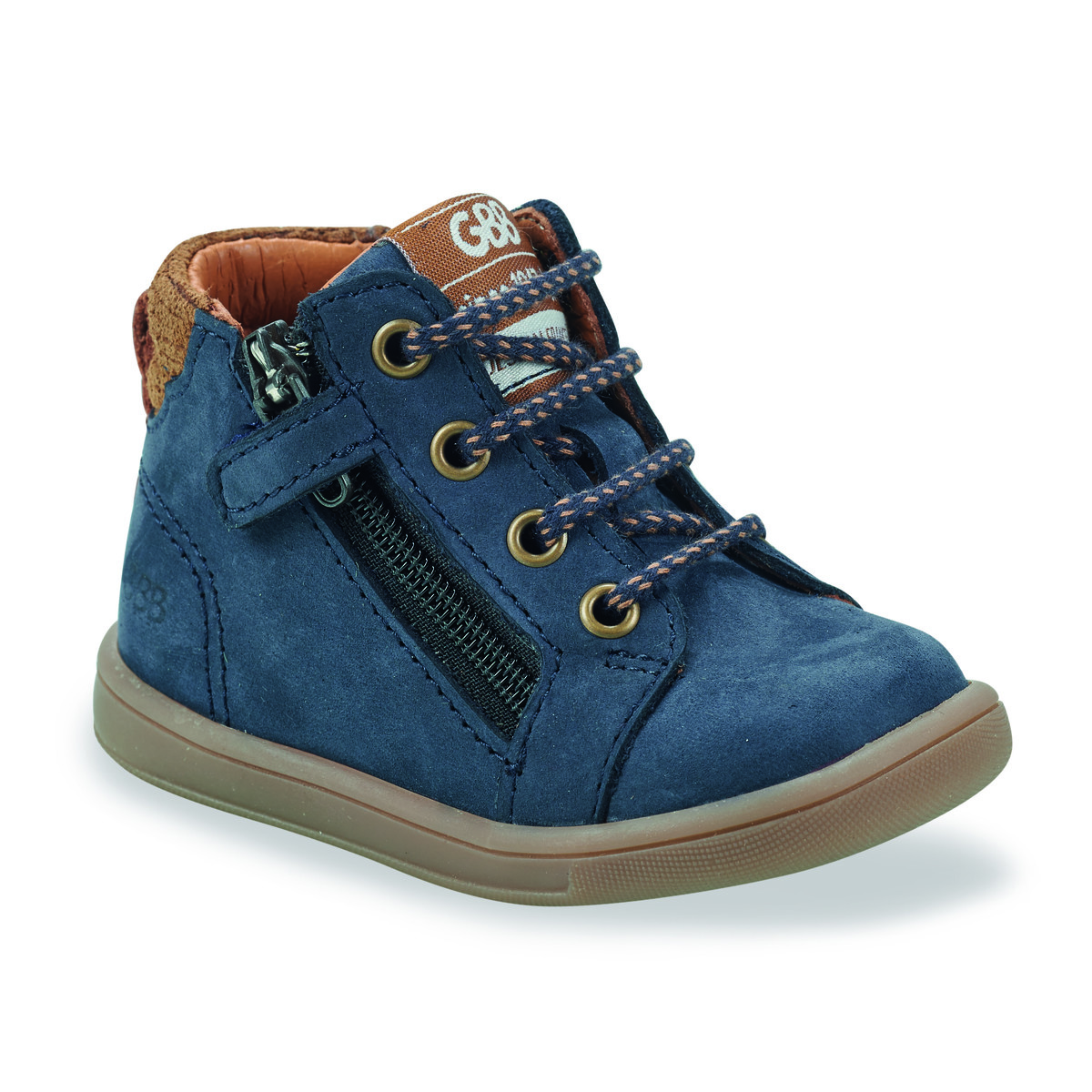 Shoes Boy Hi top trainers GBB MANFRED Blue
