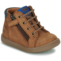 Shoes Boy Hi top trainers GBB MANFRED Brown