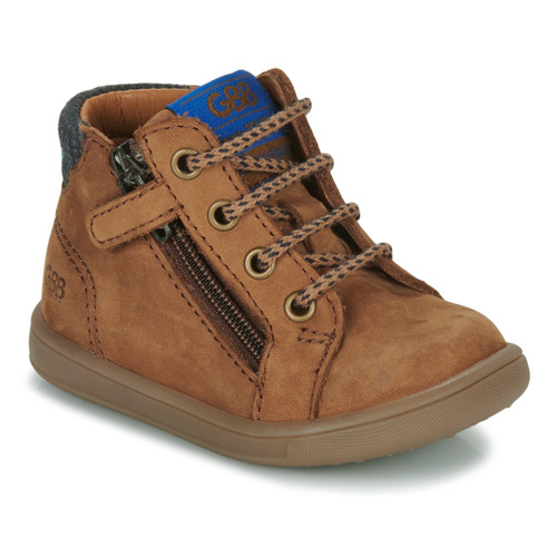 Shoes Boy Hi top trainers GBB MANFRED Brown