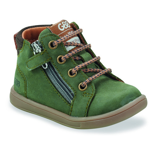 Shoes Boy Hi top trainers GBB MANFRED Green