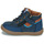 Shoes Boy Hi top trainers GBB MIRAGE Blue