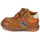 Shoes Boy Hi top trainers GBB MEDARIO Brown