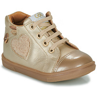 Shoes Girl Hi top trainers GBB EULALIE Gold