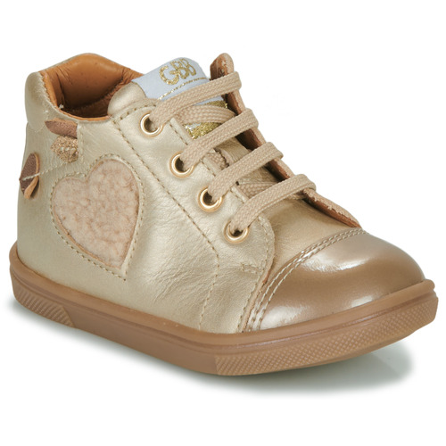 Shoes Girl Hi top trainers GBB EULALIE Gold