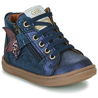 Shoes Girl Hi top trainers GBB VALA Blue