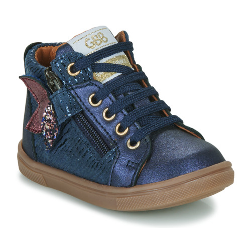 Shoes Girl Hi top trainers GBB VALA Blue
