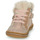 Shoes Girl Hi top trainers GBB JUNA Pink