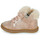 Shoes Girl Hi top trainers GBB JUNA Pink