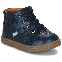 Shoes Girl Hi top trainers GBB THEANA Blue