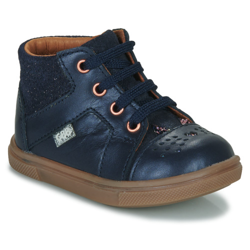 Shoes Girl Hi top trainers GBB THEANA Blue