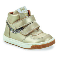 Shoes Girl Hi top trainers GBB ERMELIE Gold