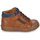 Shoes Boy Hi top trainers GBB ANATOLE Brown