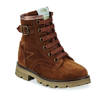 Shoes Girl Mid boots GBB ERVINE Brown