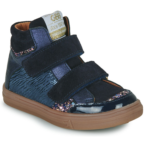 Shoes Girl Hi top trainers GBB LUCELLA Blue