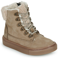 Shoes Girl Mid boots GBB THELIE Beige