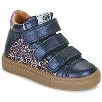 Shoes Girl Hi top trainers GBB DORIMELLI Blue